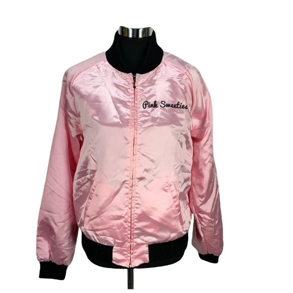 Pink Sweeties Zippered Size Adult Large Halloween Costume Jacket - Picture 1 of 8